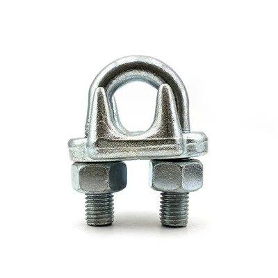 G450 US Type Galvaniserad Drop Smidd Wire Rope Clips